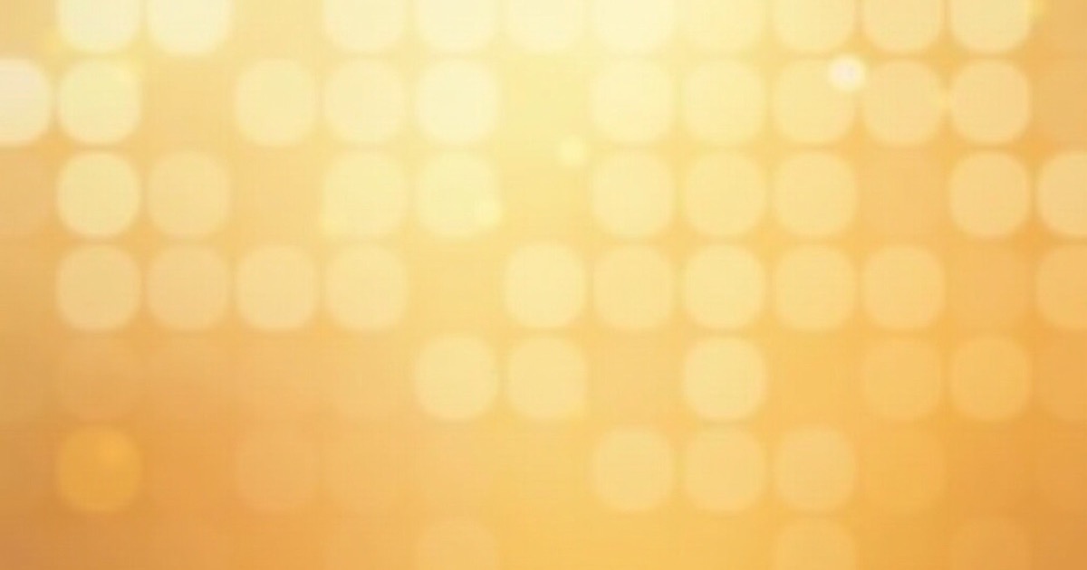 A soft grid of warm amber squares, some glowing and some pale, like weekends counted out across a childhood.